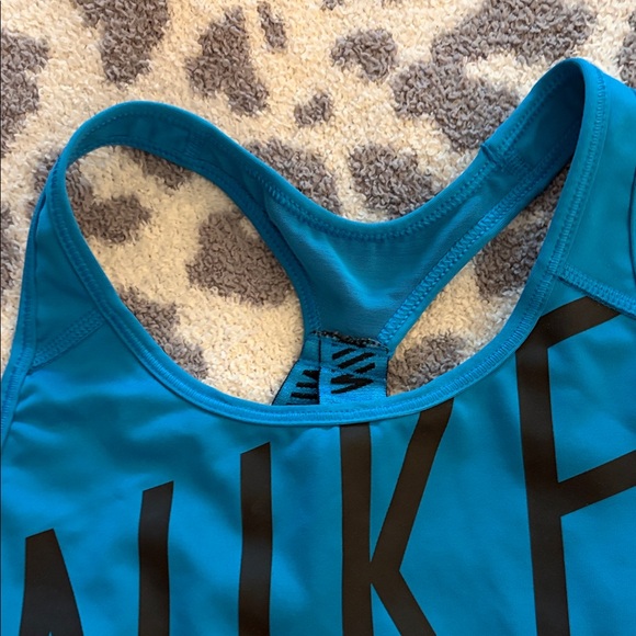 Nike Blue Sports Bra - Picture 3 of 6